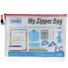 My Zipper Bag - MFFC1 (foolscap), Pack of 5